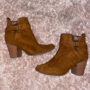 COPY - Brown Booties